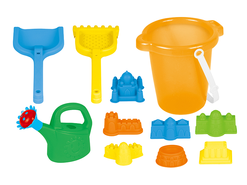 Beach Bucket Toy Set（12 PCS）