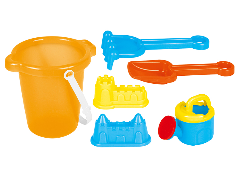 Beach Bucket Toy Set（6 PCS）
