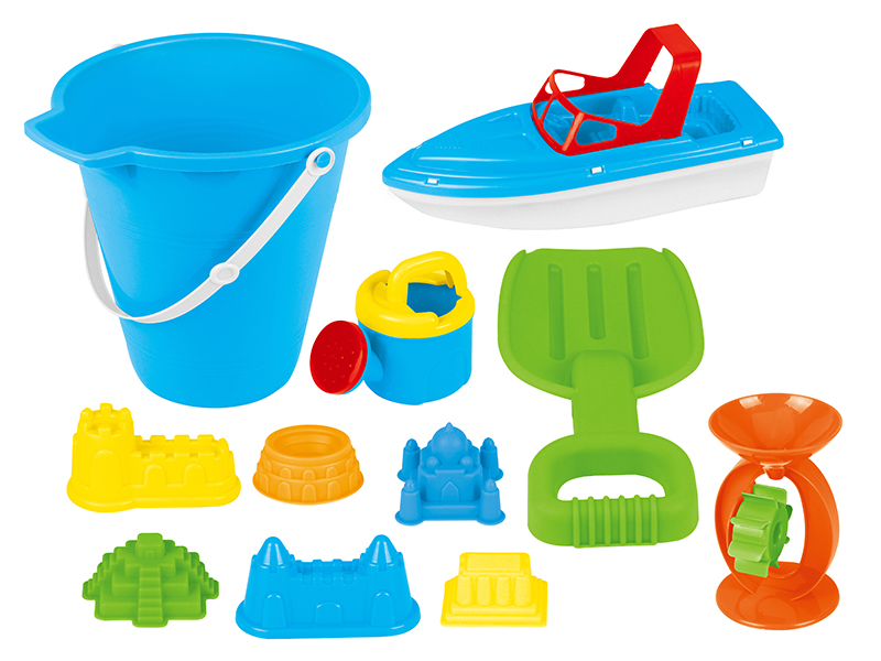 Beach Bucket Toy Set（11 PCS）