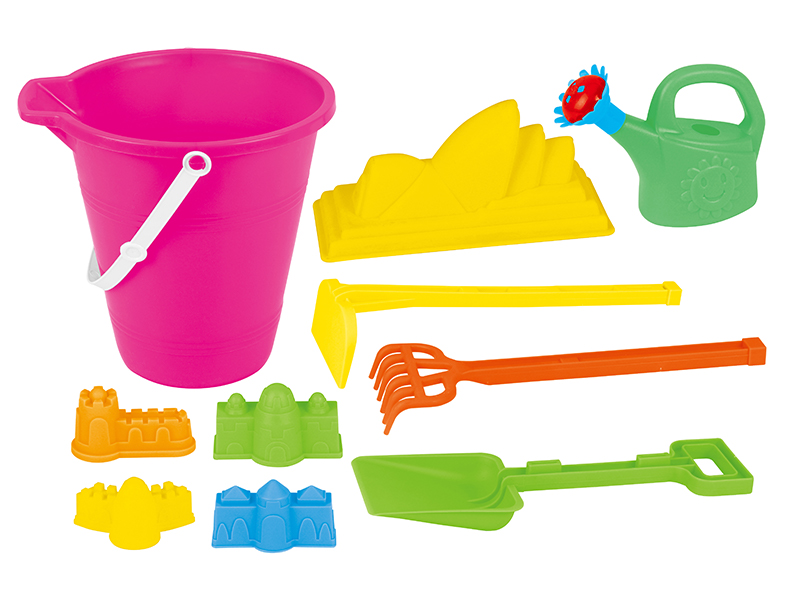 Beach Bucket Toy Set（10 PCS）