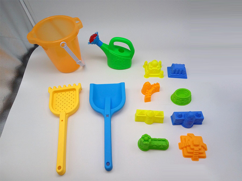 Beach Bucket Toy Set（9PCS)