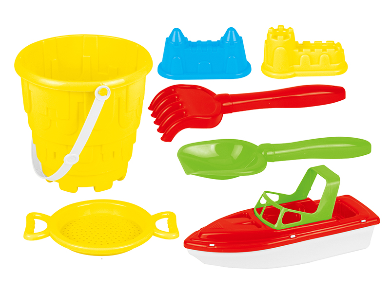 Beach Bucket Toy Set（7 PCS）