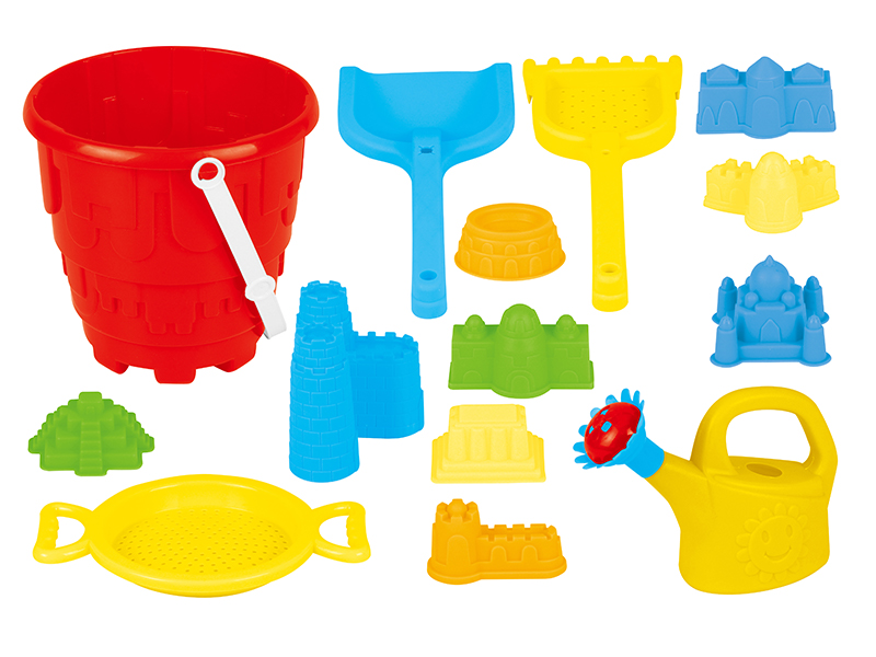 Beach Bucket Toy Set（14 PCS）