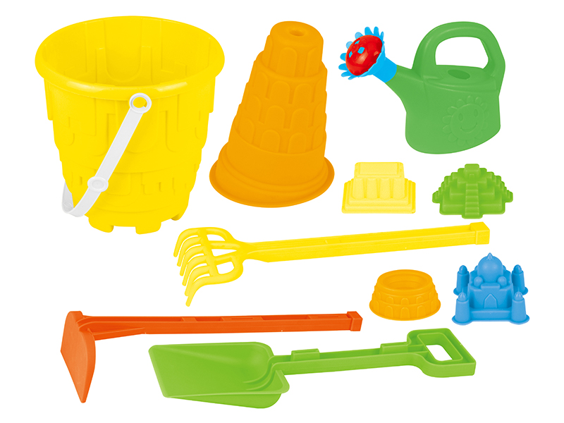Beach Bucket Toy Set（10 PCS）