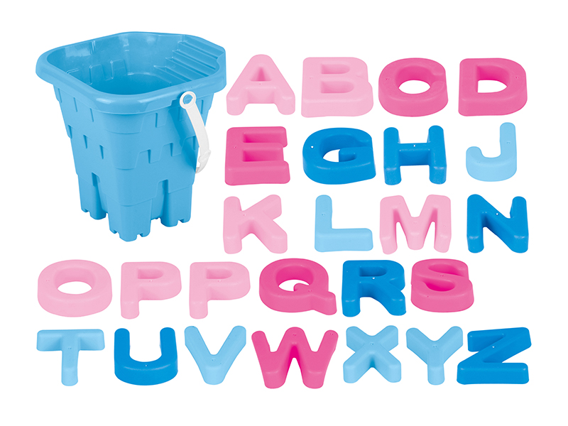 Beach Bucket Toy Set（27 PCS）