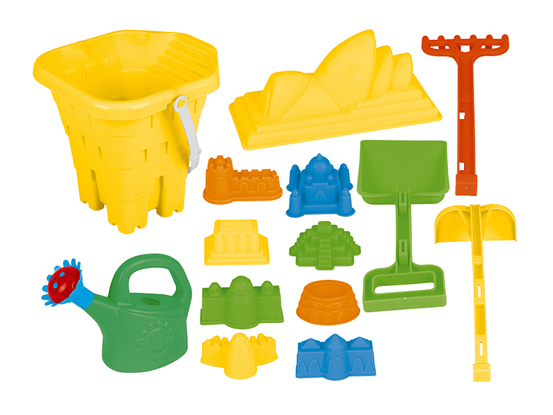 Beach Bucket Toy Set（14 PCS）