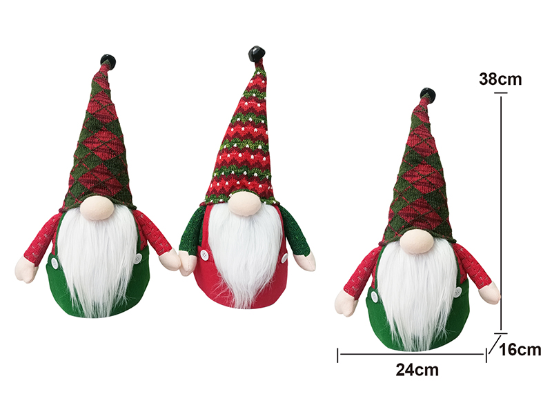 B/O Go And Bump Christmas Goblin Old Man With Light And Music