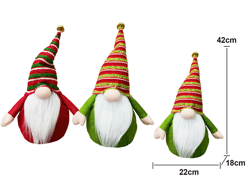 B/O Go And Bump Christmas Goblin Old Man With Light And Music