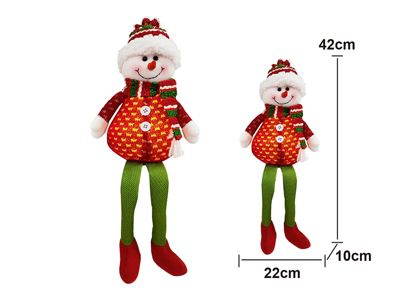 Crafts Christmas Snowman - Lights