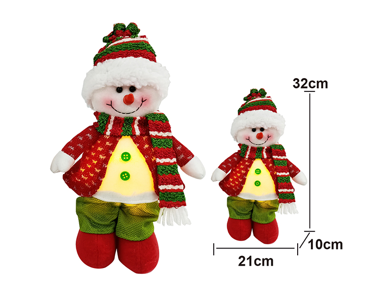 Crafts Christmas Snowman - Lights