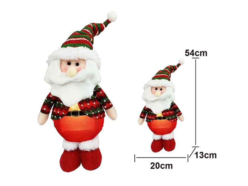 Crafts Large Santa Claus - Lights