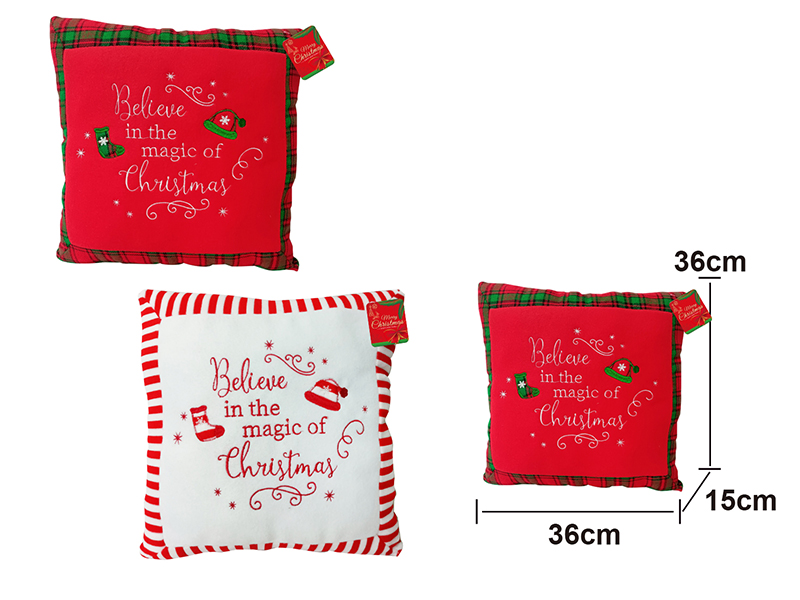 Christmas Throw Pillow 14 Inch