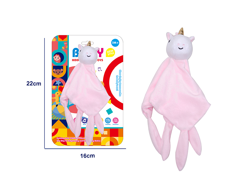 Baby Soothe Towel - Unicorn