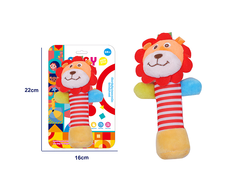 Cartoon Baby Rattle BB Stick - Clown