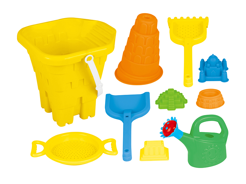 Beach Bucket Toy Set(10PCS)