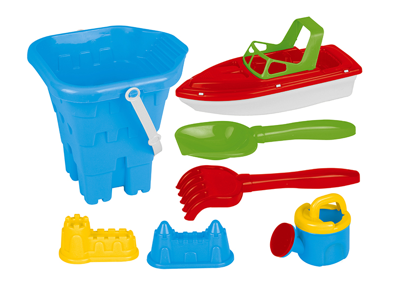 Beach Bucket Toy Set(7PCS)
