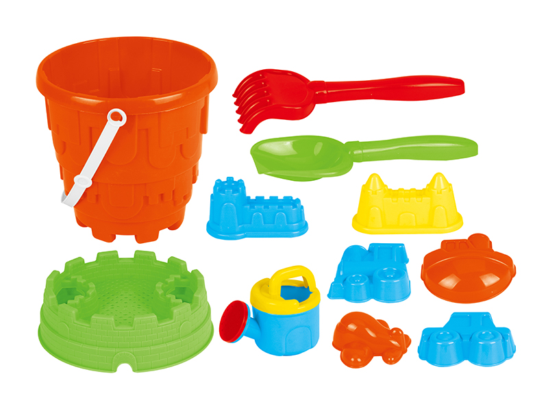 Beach Bucket Toy Set(11PCS)