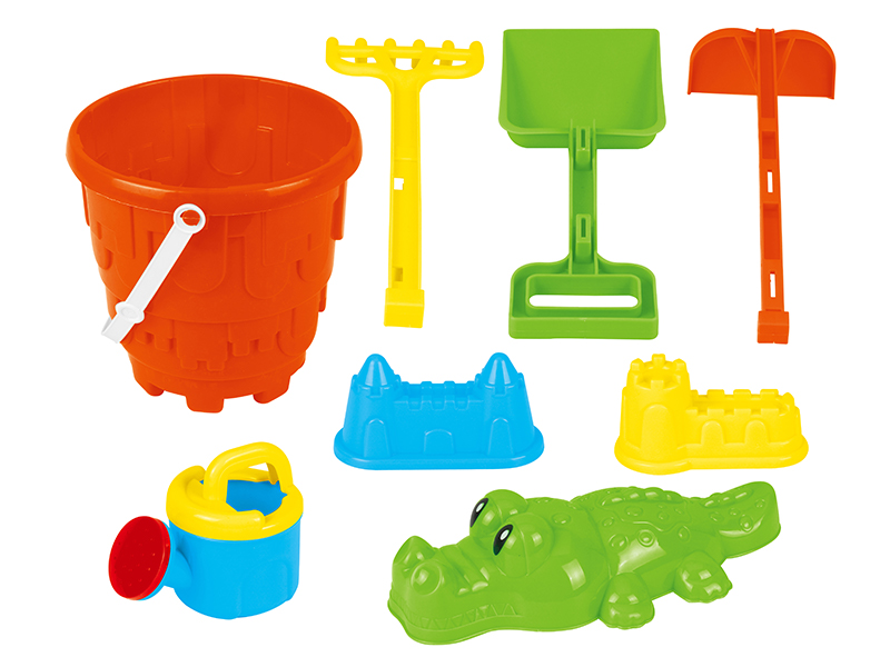 Beach Bucket Toy Set(8PCS)