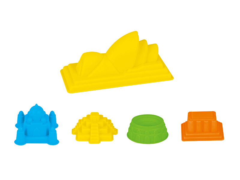 Beach Castle Toy Set(5PCS)