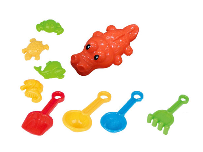 Beach Toy Set(9pcs)