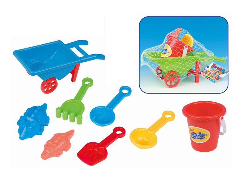 Beach Buggy Toy Set(8PCS)