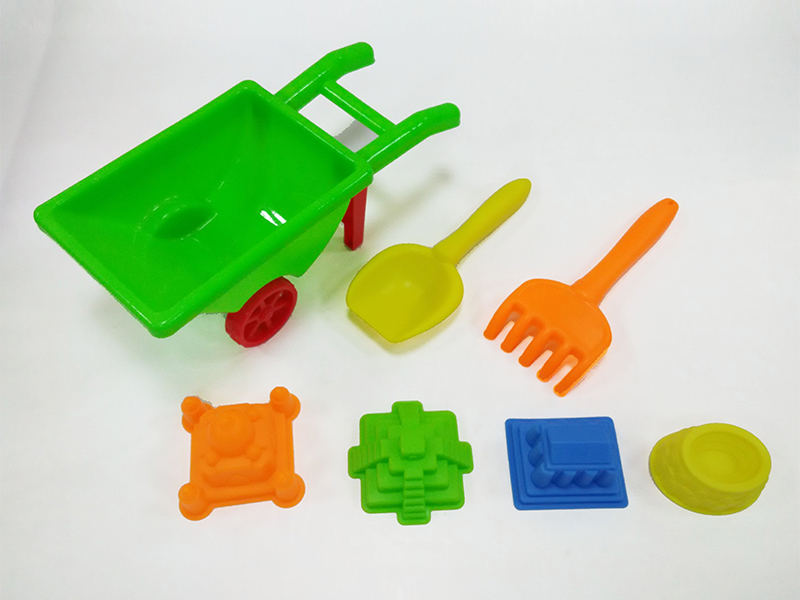 Beach Cart Toy Set(7PCS)