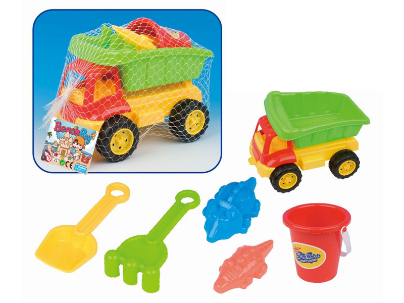 Beach Buggy Toy Set(6PCS)