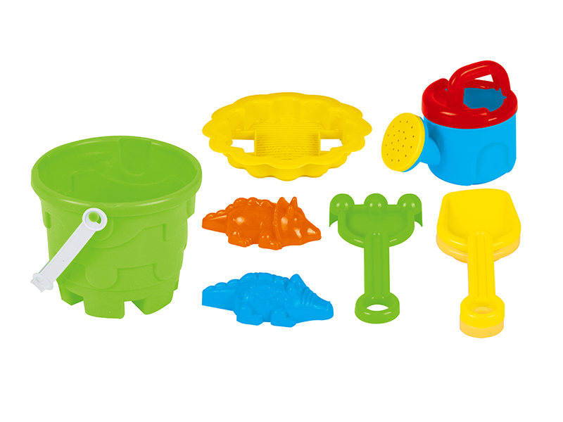 Beach Bucket Toy Set(7pcs)