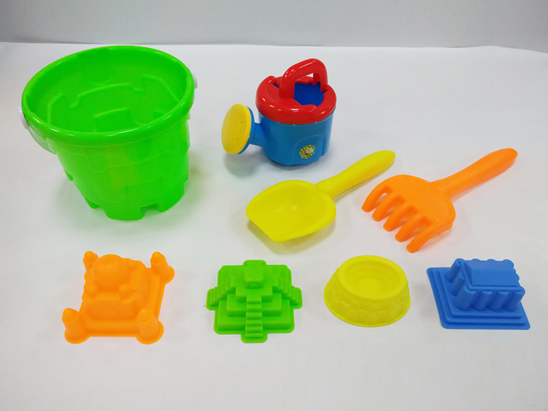 Beach Bucket Toy Set(8PCS)