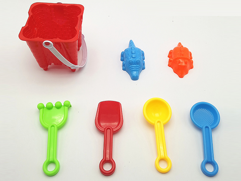 Beach Bucket Toy Set(7pcs)