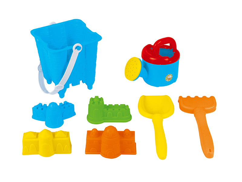Beach Bucket Toy Set(8PCS)