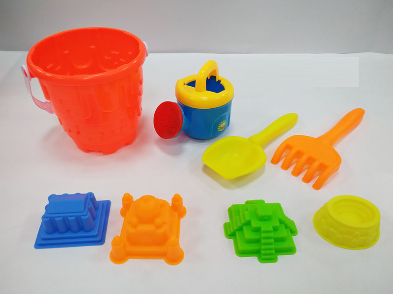 Beach Bucket Toy Set(8PCS)