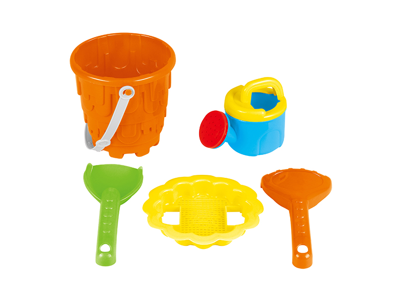 Beach Bucket Toy Set(5PCS)