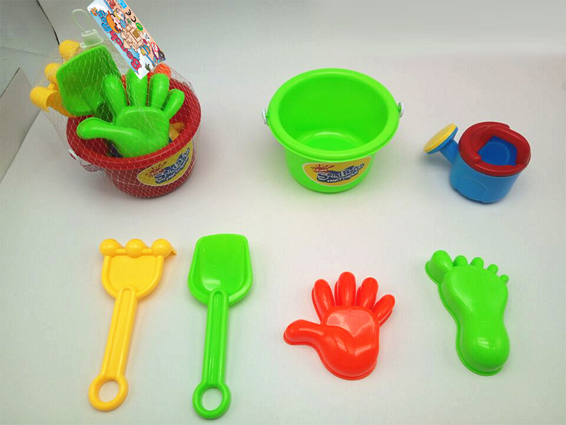 Beach Bucket Toy Set(6PCS)
