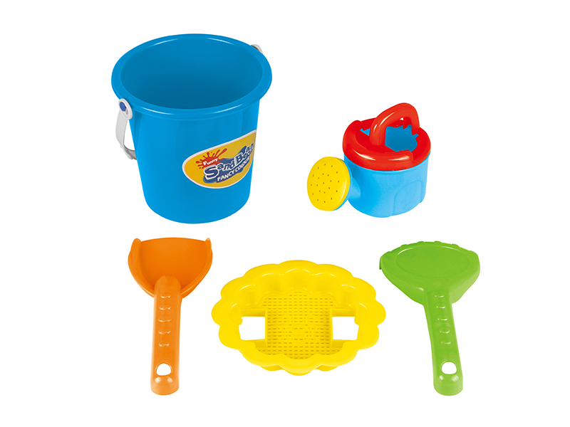 Beach Bucket Toy Set(5PCS)