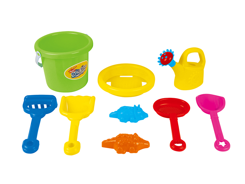 Beach Bucket Toy Set(9PCS)