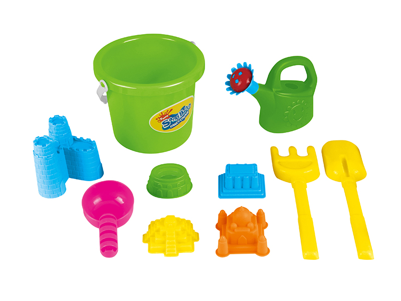Beach Bucket Toy Set(10PCS)