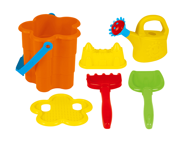 Beach Bucket Toy Set(6PCS)