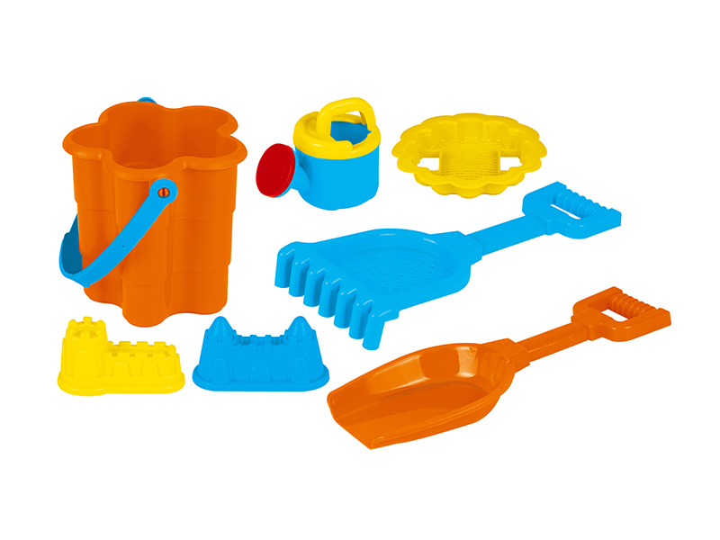 Beach Bucket Toy Set(7PCS)