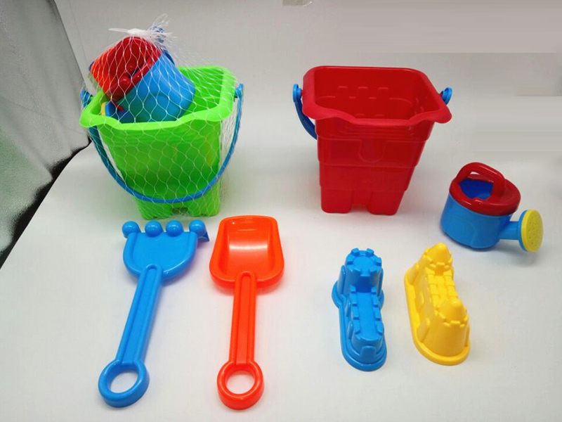 Beach Bucket Toy Set(6PCS)