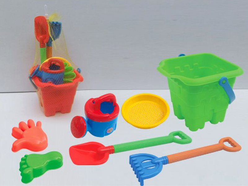 Beach Bucket Toy Set(7PCS)
