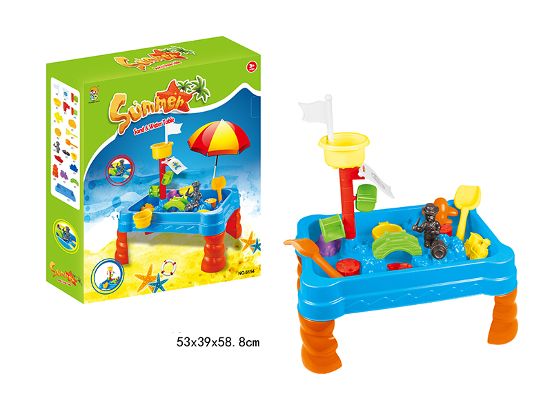 Pirate Base Beach Table(26PCS)