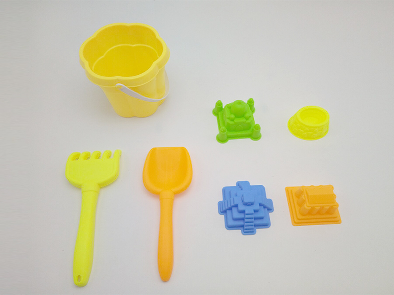 Beach Bucket Toy Set(7PCS)