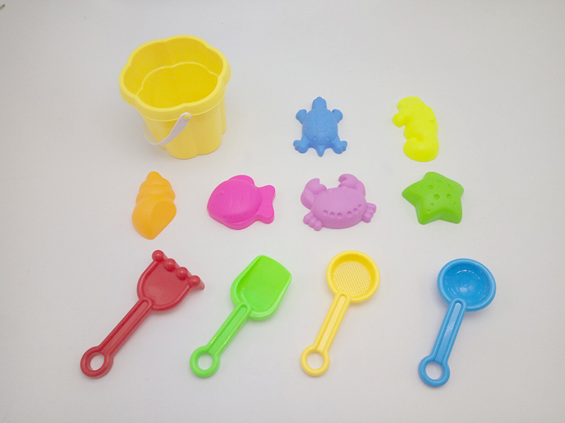 Beach Bucket Toy Set(11PCS)