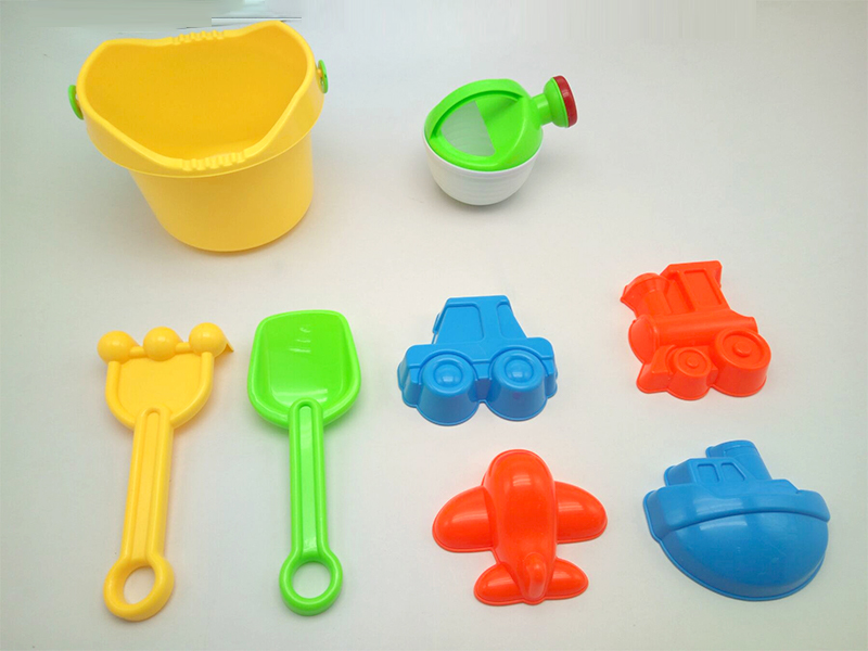 Beach Bucket Toy Set(8PCS)