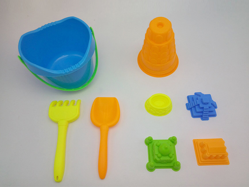 Beach Bucket Toy Set(8PCS)