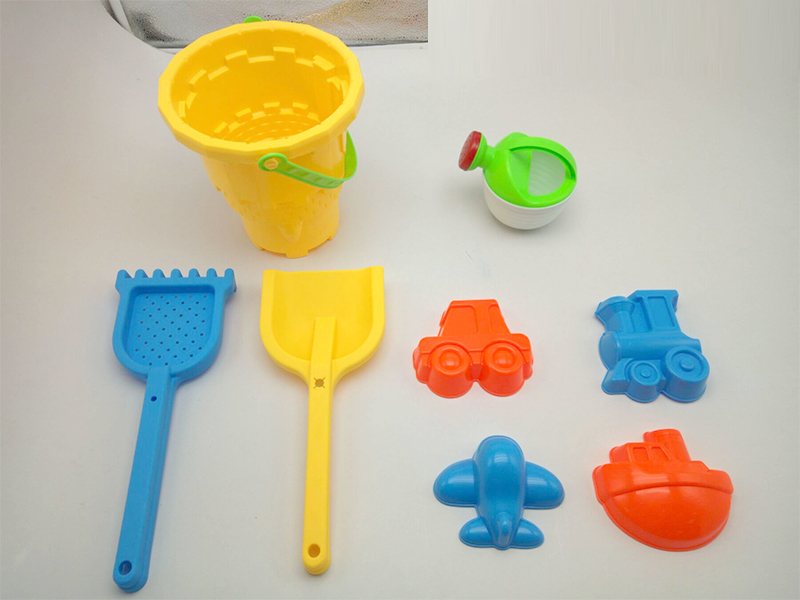 Beach Bucket Toy Set(8PCS)