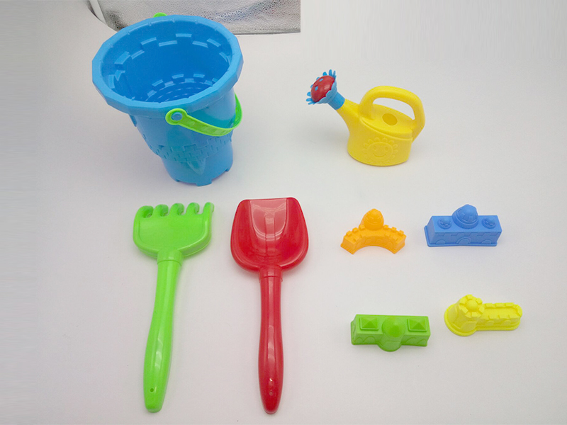 Beach Bucket Toy Set(8PCS)