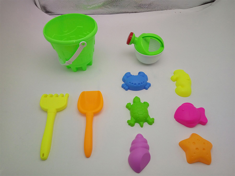 Beach Bucket Toy Set(10PCS)