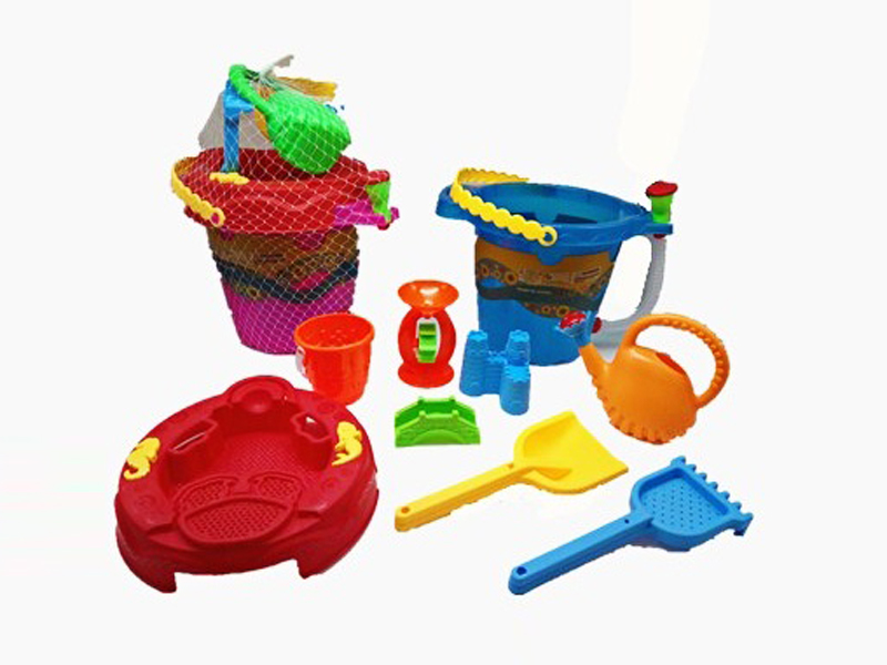 Beach Bucket Toy Set(9PCS)